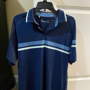 Large under armor golf polo